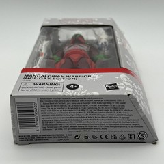 STAR WARS The Black Series Mandalorian Warrior Holiday Edition New In Box