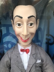 Pee-Wee Herman Brand Talking PeeWee Doll 2000 Brand New in Box Playhouse Working