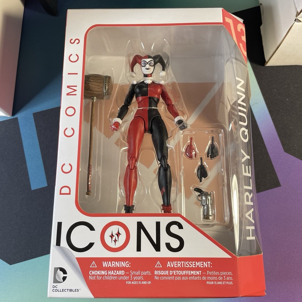 2016 DC Icons Harley Quinn Action Figure DC Collectibles #13