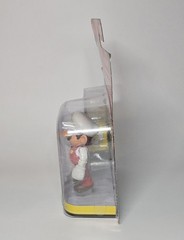 World of Nintendo FIRE MARIO Figure from Series 1-3 2015 4″ NIB Box Damage