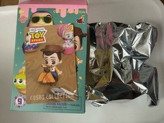 Hot Toys Cosbi Toy Story Woody Blind Box Figure Sealed Bag Card