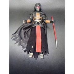 Star Wars The Black Series Darth Revan Pre Owned Complete