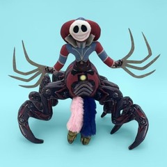 The Prototype Plush 11in Poppy Chapter 5 Experiment 1006 Toy for Game Fans TL US
