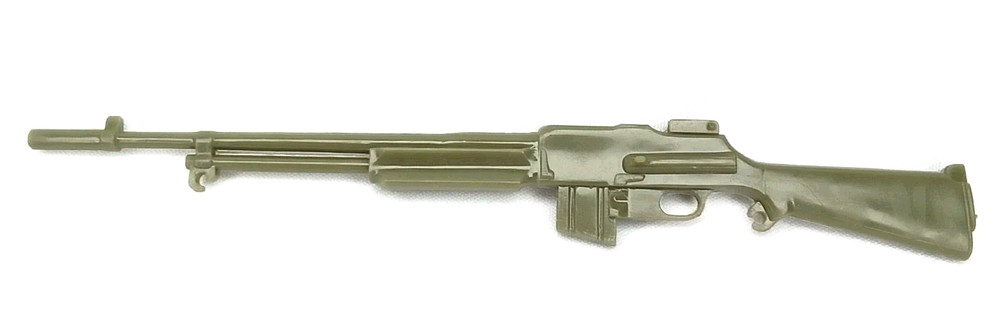 Vintage 1960s Louis Marx Stony Smith BAR Browning Automatic Rifle
