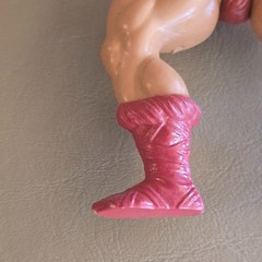 Vintage Complete He-Man Action Figure 1981 Mexico MOTU Sword Shield Armor Axe