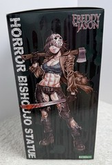 HORROR Bisyoujo Jason Voorhees Freddy Vs. Jason 1/7 Scale PVC Figure Statue NEW