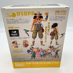 Figuarts Zero Usopp New World Version Action Figure One Piece BANDAI Toy