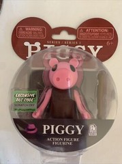 PIGGY Complete Set Of 5 Dinopiggy Dinosaur Series 1 Action Figure Roblox DLC
