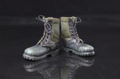 1/6 Green Combat tactic boots soldier shoes for 12″ figure hot toys phicen ❶USA❶