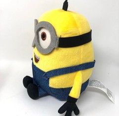 Minions and the Rise of Gru Small Plush – Otto With Pet Rock Toy 6” NWOT