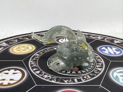 Bakugan B2 Ventus(Grey Haos) Translucent Dragonoid 620G Extremely Rare