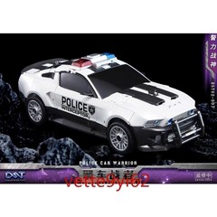 Dream Star DST02-007 Prowl Devastator Police Car Warrior New Figure Toy GIft
