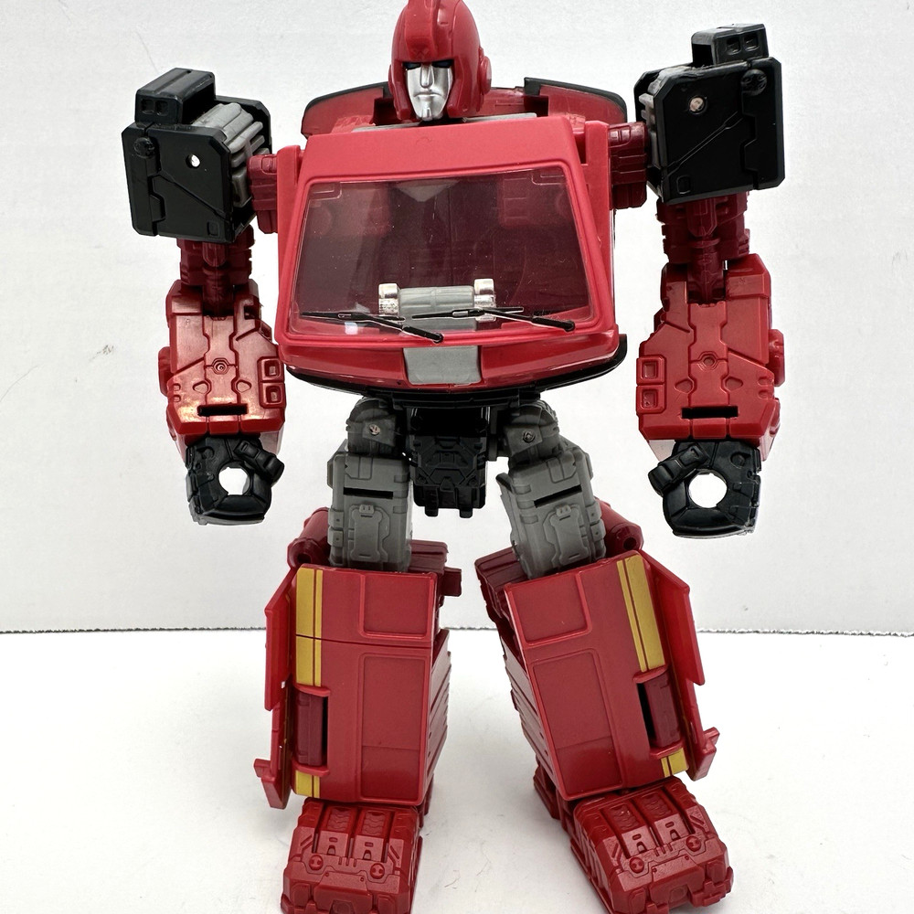 Transformers Earthrise Ironhide Deluxe Class (Not Complete) Amazon