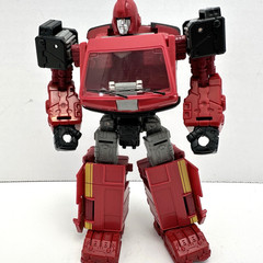 Transformers Earthrise Ironhide Deluxe Class (Not Complete) Amazon
