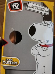 Tiny TV Classics: FAMILY GUY Edition, Collectible Color Show – Brand New
