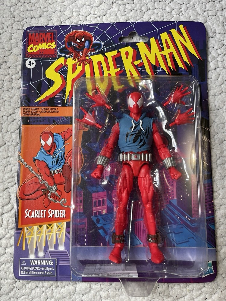 Scarlet Spider – Marvel Legends Series – 6 inch – Hasbro – F9022