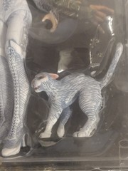 Vintage Alley Cat White Action Figures Action Toys Alley Baggett MOC 1999 NEW!