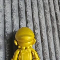 Gold Mario 4″ Figure World Of Nintendo Jakks 2015 Super NES Super Mario Bros