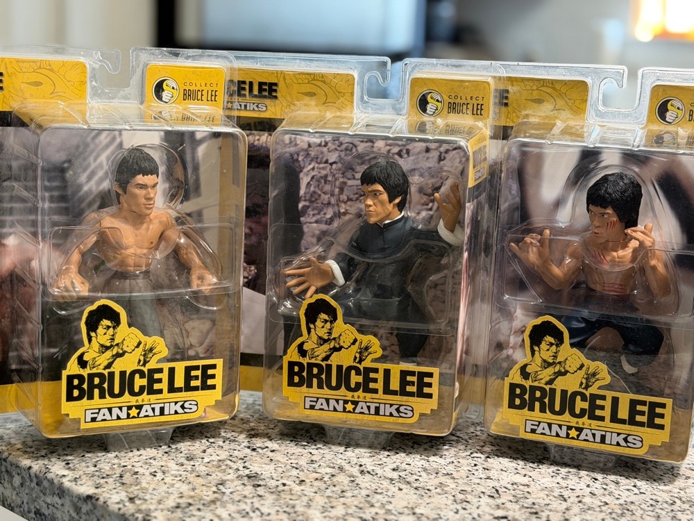 BRUCE LEE Round 5 Fan-Atiks Series Bruce Lee: Action Figures New