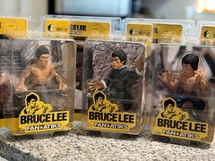 BRUCE LEE Round 5 Fan-Atiks Series Bruce Lee: Action Figures New