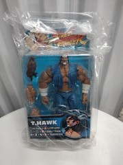 2005 SOTA TOYS STREET FIGHTER CAPCOM T Hawk ROUND 2 Figure NEW MISB NIB SEALED