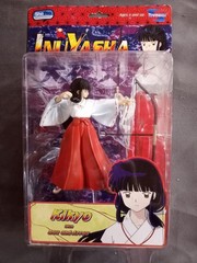 Toynami InuYasha Lot of 5 Action Figures – Kikyo, Miroku, Kagome, Naraku, Sango