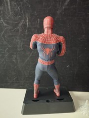 Spider-Man Red Ver WELIKE TOYS WLT04 1/12 Scale Magnetic Feet And Stand