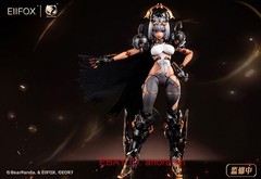 Eiifox BearPanda EF-02 EOR7 Grown of Vengeance 1/12 H16.5cm Action Figure Stock