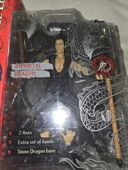 Art Asylum Bruce Lee “Immortal Dragon” Action Figure