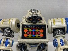 Nacelle Robo Force Maxx Steele Action Figure