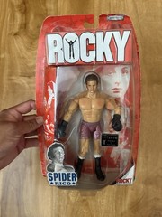 Jakks Pacific Rocky Collectors Series Spider Rico Action Figure 2006