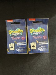 SpongeBob SquarePants Chibi In Motion Series 3 Blind Box- BRAND NEW LOT OF 2