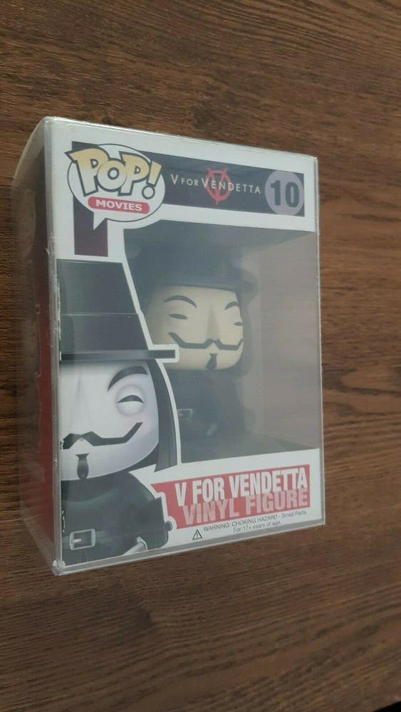 Funko Pop! V For Vendetta #10 Vinyl VAULTED w/ Protector