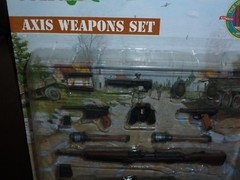 AXIS WEAPONS SET ULTIMATE SOLDIER WEAPON SETS 1/6TH SCALE