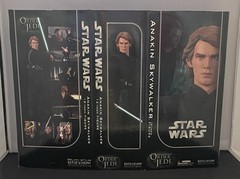 Star Wars Order of the Jedi: Anakin Skywalker Sideshow 12″ 1:6 Scale Figure NIB