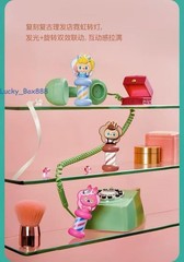 The Monsters Hair Salon Series Blind Box Light Up Fridge Magnet 1 Random NEW
