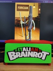 To To To Sahur – Toy ITALIAN BRAINROT