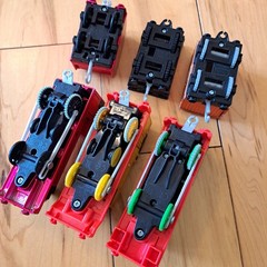 HTF! GOLDEN THOMAS, METALLIC JAMES & PERCY! Thomas Train Motorized Trackmaster