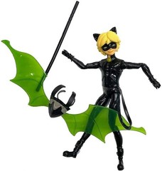 Miraculous Ladybug 5-inch Cat Noir Doll – Adrien Cat Noir with Accessories