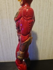 Vintage 1996 Turbo Man 13 1/2in Action Figure Jingle All The Way.