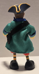 Odyssey Toys Jean Lafitte 4″ Bendable Action Figure Missing Sword – Free to Ship