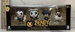 Bendy and the Ink Machine Collectible 4 Figure Pack New