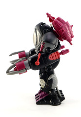 1993 Phaeton Exo Squad Command E-Frame W/ One Missile Vintage Playmates