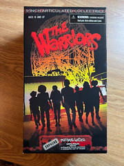 Mezco The Warriors Orphans Gang Leader 9″ Figure 2008 NEW