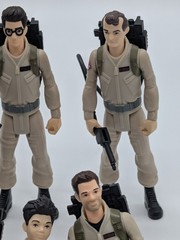 Ghostbusters Classic + Afterlife Fright Feature Figures Lot