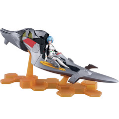 Rei Ayanami Entry Plug Interior 7.5″ Model Kit Neon Genesis Evangelion