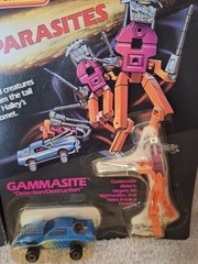 Matchbox Parasites Complete Set of 6 1:64 Scale Die-Cast Vehicles – VTG 1985