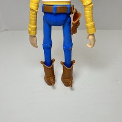 Disney Pixar Toy Story Shark Action Figure Mr. Shark With Woody And Hat Rare