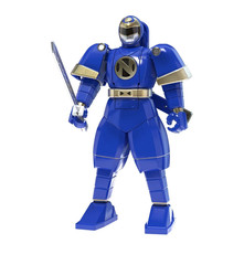 Mighty Morphin Power Rangers NINJOR Retro Morphin Blue Ninja Zord Hasbro New