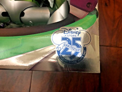 Disney 2011 Toy Story Buzz Lightyear D23 Vintage new/ sealed 15 original voices